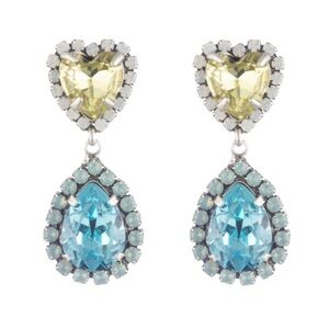 Dannijo Kate Crystal Earrings